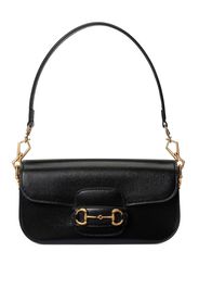 Gucci small Horsebit 1955 shoulder bag - Nero