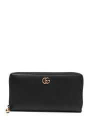 Gucci calf-leather zip-fastening wallet - Nero