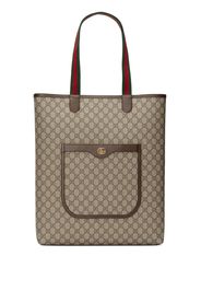 Gucci Borsa tote Ophidia GG grande - Toni neutri