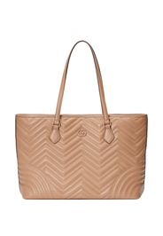 Gucci Borsa tote Marmont grande - Toni neutri