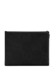 Gucci Jumbo GG pouch - Nero