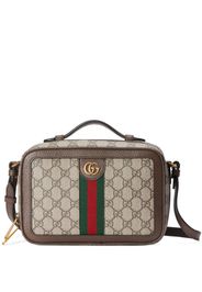 Gucci Ophidia monogram-pattern messenger bag - Toni neutri