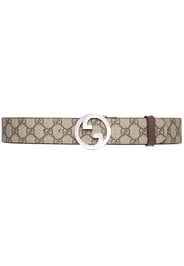 Gucci Blondie monogram belt - Toni neutri