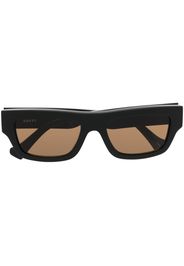 Gucci Eyewear square-frame tinted-lenses sunglasses - Nero