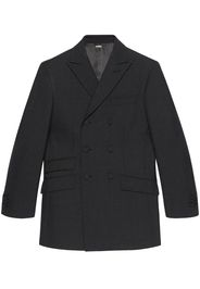 Gucci Blazer doppiopetto - Nero