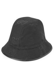 Gucci Jumbo GG bucket hat - Nero