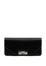 Gucci Clutch con logo inciso - Nero