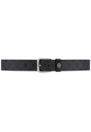 Gucci leather adjustable belt - Nero