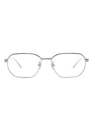 Gucci Eyewear geometric-frame glasses - Argento