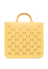 Gucci Kids GG-motif tote bag - Giallo