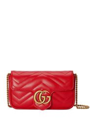 Gucci Borsa a spalla GG Marmont - 6832 レッド