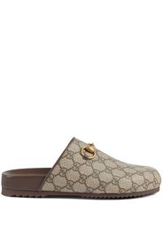 Gucci Slippers con morsetto GG Supreme - Toni neutri