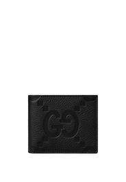 Gucci Portafoglio Jumbo GG in pelle - Nero