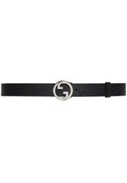 Gucci Blondie leather belt - Nero