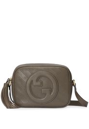 Gucci small Blondie leather shoulder bag - Marrone