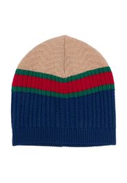 Gucci Kids knitted wool beanie - Toni neutri