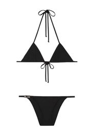 Gucci Set bikini a triangolo - Nero