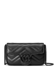 Gucci GG Marmont leather mini bag - Nero