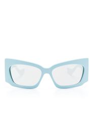 Gucci Eyewear square-frame sunglasses - Blu