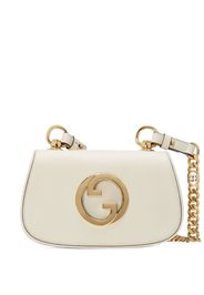 Gucci Borsa a spalla mini Blondie - Toni neutri