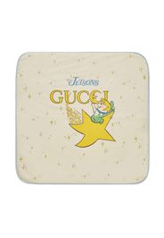 Gucci Kids x The Jetsons cotton blanket - Toni neutri