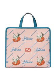 Gucci Kids x The Jetsons double G logo bag - Rosa