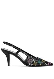 Gucci Pumps con decorazione - Nero