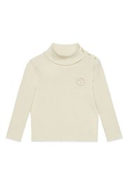 Gucci Kids Maglione GG - Bianco