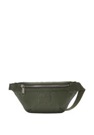 Gucci small Jumbo GG leather belt bag - Verde