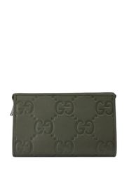 Gucci Clutch Jumbo GG - Verde