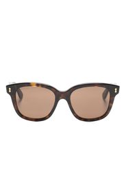 Gucci Eyewear GG1264S square-frame sunglasses - Marrone