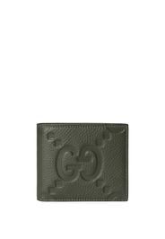 Gucci Portafoglio Jumbo GG bi-fold - Verde