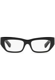 Gucci Eyewear logo-lettering cat-eye glasses - Nero