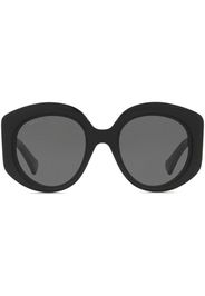 Gucci Eyewear Interlocking-G round-frame sunglasses - Nero