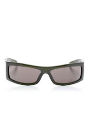 Gucci Eyewear Occhiali da sole squadrati - Verde