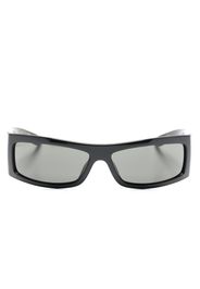 Gucci Eyewear Occhiali da sole squadrati - Nero