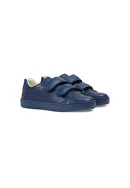 Gucci Kids Sneakers Ace GG - Blu