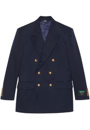 Gucci Giacca doppiopetto - Blu