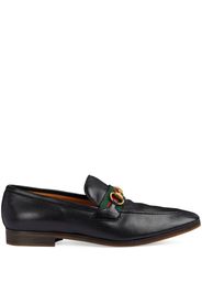 Gucci Horsebit leather loafers - Nero