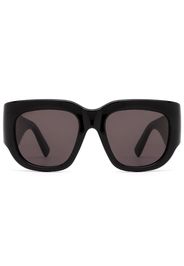 Gucci Eyewear Occhiali da sole oversize - Nero