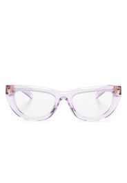 Gucci Eyewear cat-eye frame glasses - Viola