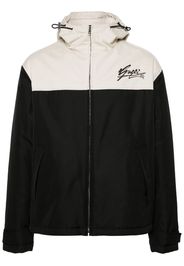 Gucci Giacca in tela con cappuccio - Nero
