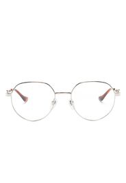 Gucci Eyewear Occhiali tondi - Argento