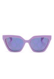 Gucci Eyewear Occhiali da sole cat-eye - Viola