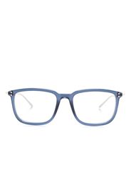 Gucci Eyewear Occhiali squadrati - Blu
