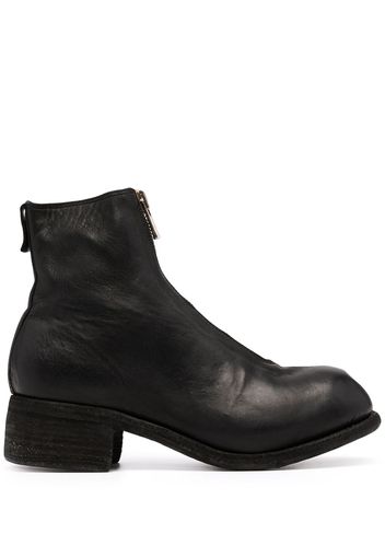 Guidi Stivaletti con zip - Nero