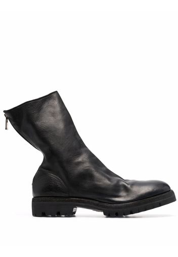 Guidi Stivaletti con zip - Nero