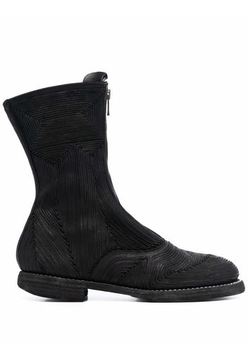 Guidi Stivaletti con zip - Nero