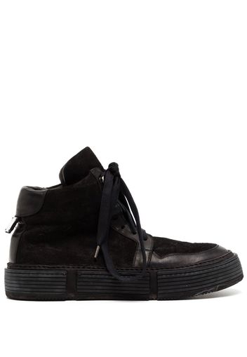 Guidi Horse Reverse lace-up sneakers - Nero