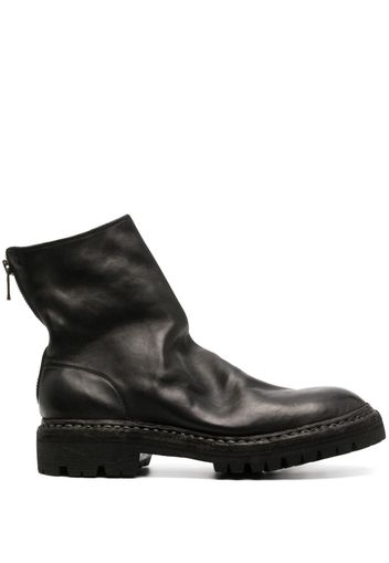 Guidi 45mm leather ankle boots - Nero